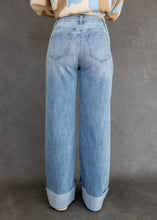 Load image into Gallery viewer, 90's High Rise Cuffed Denim Jeans
