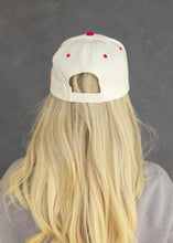 Load image into Gallery viewer, Wonderfully Made Pink Stripe Trucker Hat
