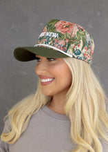 Load image into Gallery viewer, Made New Vintage Floral Trucker Hat
