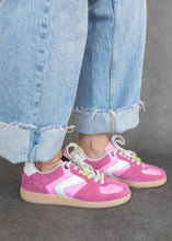 Load image into Gallery viewer, Sylvia Pink Suede Sneaker
