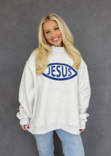 Load image into Gallery viewer, Jesus/Child Of God Reversible Mockneck Sweatshirt
