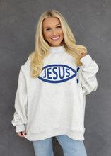 Load image into Gallery viewer, Jesus/Child Of God Reversible Mockneck Sweatshirt
