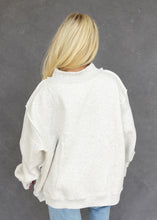 Load image into Gallery viewer, Jesus/Child Of God Reversible Mockneck Sweatshirt
