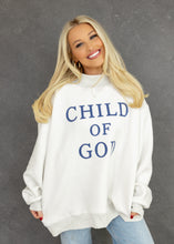 Load image into Gallery viewer, Jesus/Child Of God Reversible Mockneck Sweatshirt

