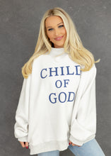 Load image into Gallery viewer, Jesus/Child Of God Reversible Mockneck Sweatshirt
