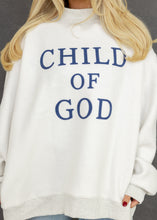 Load image into Gallery viewer, Jesus/Child Of God Reversible Mockneck Sweatshirt
