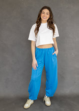 Load image into Gallery viewer, Royal Blue Barrel Lounge Pants
