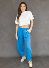 Load image into Gallery viewer, Royal Blue Barrel Lounge Pants
