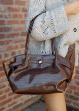 Load image into Gallery viewer, Reesa Coffee Satchel Bag
