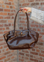 Load image into Gallery viewer, Reesa Coffee Satchel Bag
