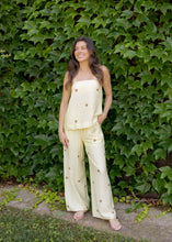 Load image into Gallery viewer, Demi Polka Dot Pant Set - Lemon
