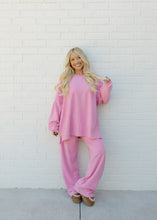 Load image into Gallery viewer, Ashton Pink &amp; Ivory Striped Pants
