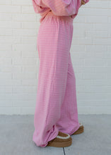 Load image into Gallery viewer, Ashton Pink &amp; Ivory Striped Pants
