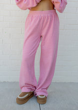Load image into Gallery viewer, Ashton Pink &amp; Ivory Striped Pants
