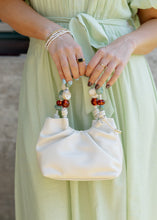 Load image into Gallery viewer, Yzabelle Ivory Beaded Handbag
