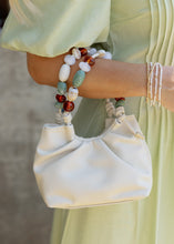 Load image into Gallery viewer, Yzabelle Ivory Beaded Handbag
