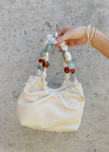 Load image into Gallery viewer, Yzabelle Ivory Beaded Handbag
