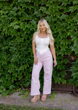 Load image into Gallery viewer, Minnie Light Pink Barrel Jeans
