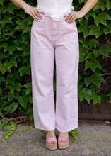 Load image into Gallery viewer, Minnie Light Pink Barrel Jeans
