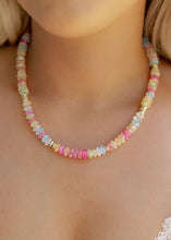 Load image into Gallery viewer, Nora Pastel Glimmer Beaded Necklace
