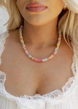 Load image into Gallery viewer, Nora Pastel Glimmer Beaded Necklace
