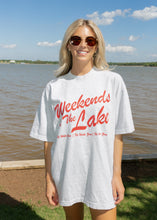 Load image into Gallery viewer, "Weekends At The Lake" Graphic Tee
