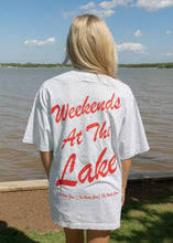 Load image into Gallery viewer, "Weekends At The Lake" Graphic Tee
