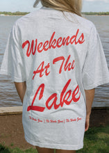 Load image into Gallery viewer, "Weekends At The Lake" Graphic Tee
