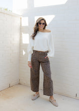 Load image into Gallery viewer, Risen Leopard Barrel Jeans
