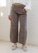 Load image into Gallery viewer, Risen Leopard Barrel Jeans

