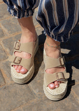 Load image into Gallery viewer, Hazel Double Buckle Platform Sandals
