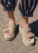 Load image into Gallery viewer, Hazel Double Buckle Platform Sandals
