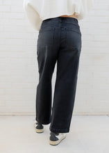 Load image into Gallery viewer, Risen Black Slouchy Drawstring Jeans
