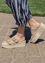 Load image into Gallery viewer, Hazel Double Buckle Platform Sandals
