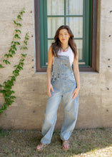 Load image into Gallery viewer, Stapleton Light Denim Barrel Overalls
