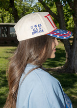 Load image into Gallery viewer, "1776" Red &amp; Blue Star Trucker Hat
