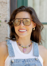 Load image into Gallery viewer, Haven Tortoise Aviator Sunglasses
