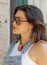 Load image into Gallery viewer, Haven Tortoise Aviator Sunglasses
