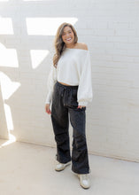 Load image into Gallery viewer, Zara Leopard Printed Pants - Grey

