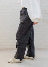 Load image into Gallery viewer, Zara Leopard Printed Pants - Grey
