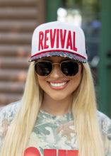 Load image into Gallery viewer, "Revival" Leopard Trucker Hat
