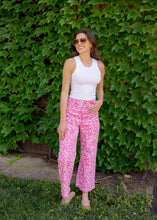 Load image into Gallery viewer, Hot Pink Leopard Print Pants
