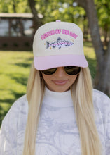 Load image into Gallery viewer, "Catch Of The Day" Pink Trucker Hat
