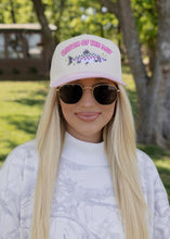 Load image into Gallery viewer, "Catch Of The Day" Pink Trucker Hat
