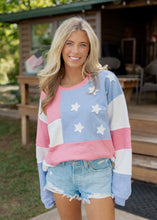 Load image into Gallery viewer, All American Vintage Pullover
