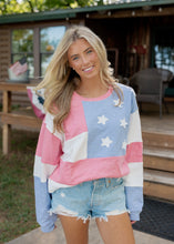 Load image into Gallery viewer, All American Vintage Pullover
