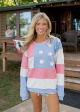 Load image into Gallery viewer, All American Vintage Pullover
