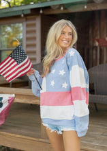Load image into Gallery viewer, All American Vintage Pullover
