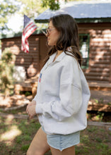 Load image into Gallery viewer, American Flag Quarter Zip Pullover

