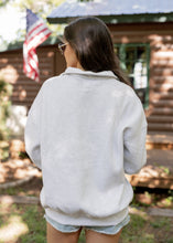 Load image into Gallery viewer, American Flag Quarter Zip Pullover
